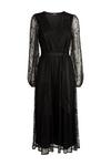 Wallis Tall Black Lace Midi Dress thumbnail 5