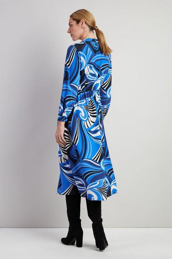 Wallis Abstract Graphic Print Shirt Dress 3