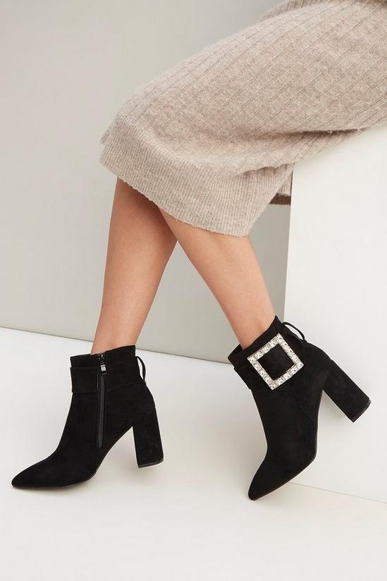 Wallis Annabelle Embellished Ankle Boot 2