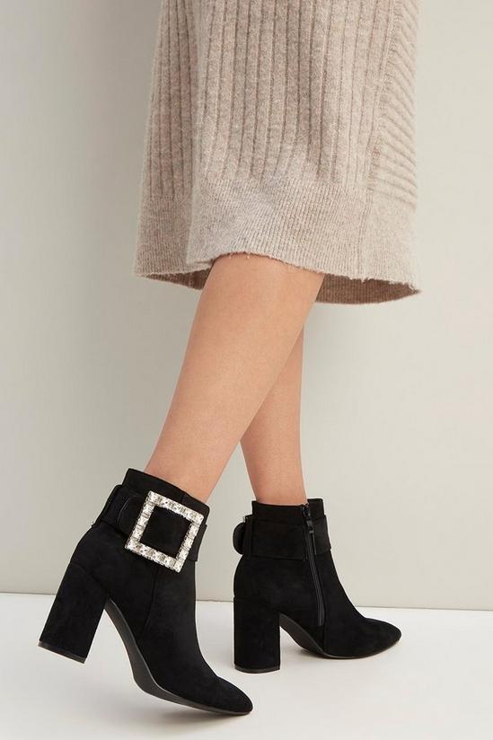 Wallis Annabelle Embellished Ankle Boot 3