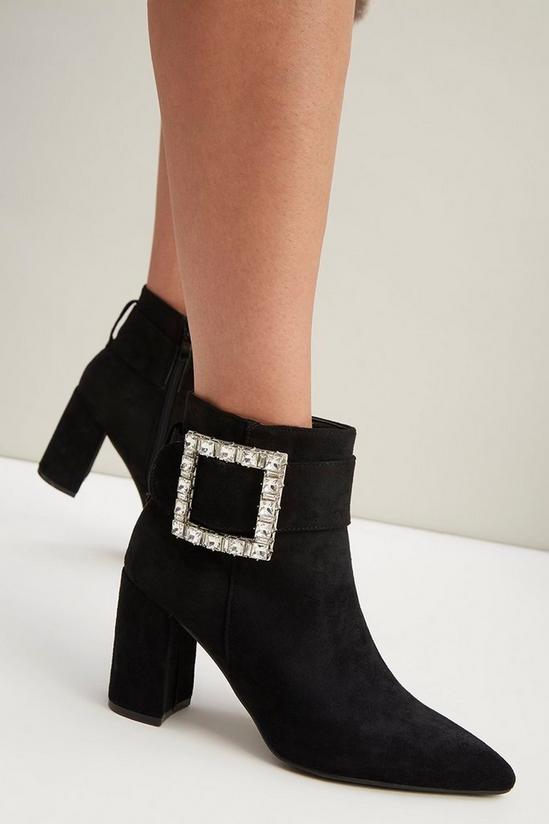 Wallis Annabelle Embellished Ankle Boot 4