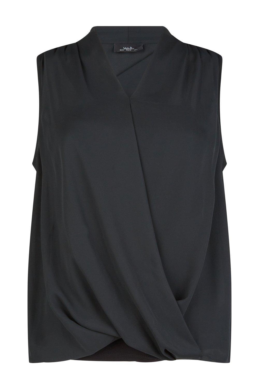 Wrap 2024 sleeveless top