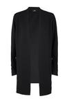 Wallis Longline Tailored Button Sleeve Jacket thumbnail 5