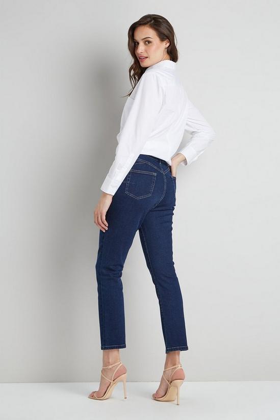 Wallis Tall Demi Cropped Straight Jeans 3