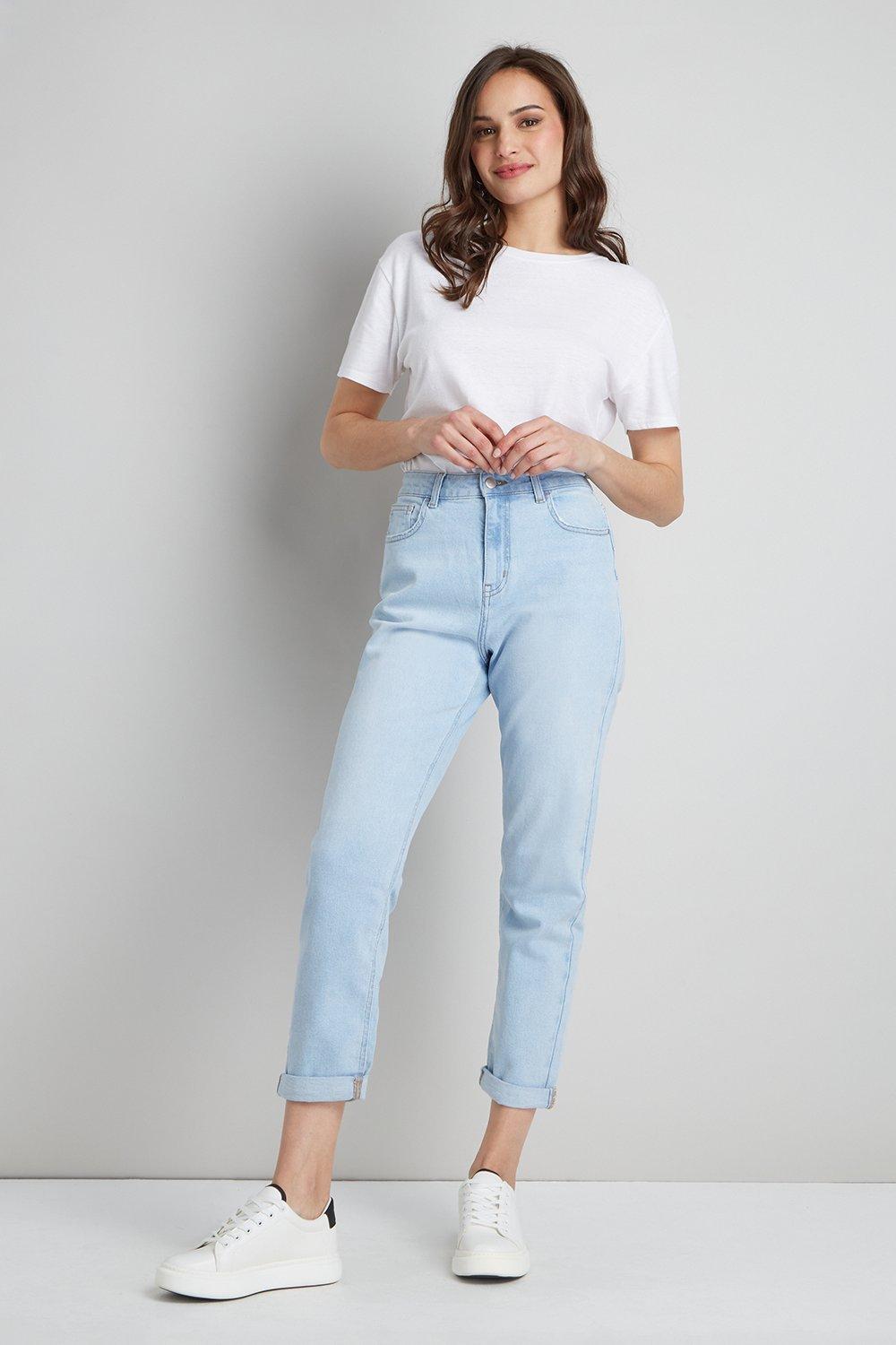 Womens Mom Jeans