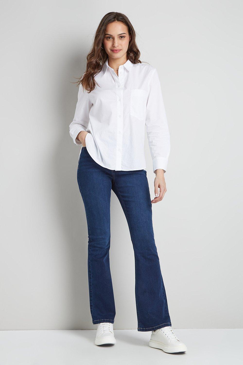 Womens Esther Bootcut Jeans