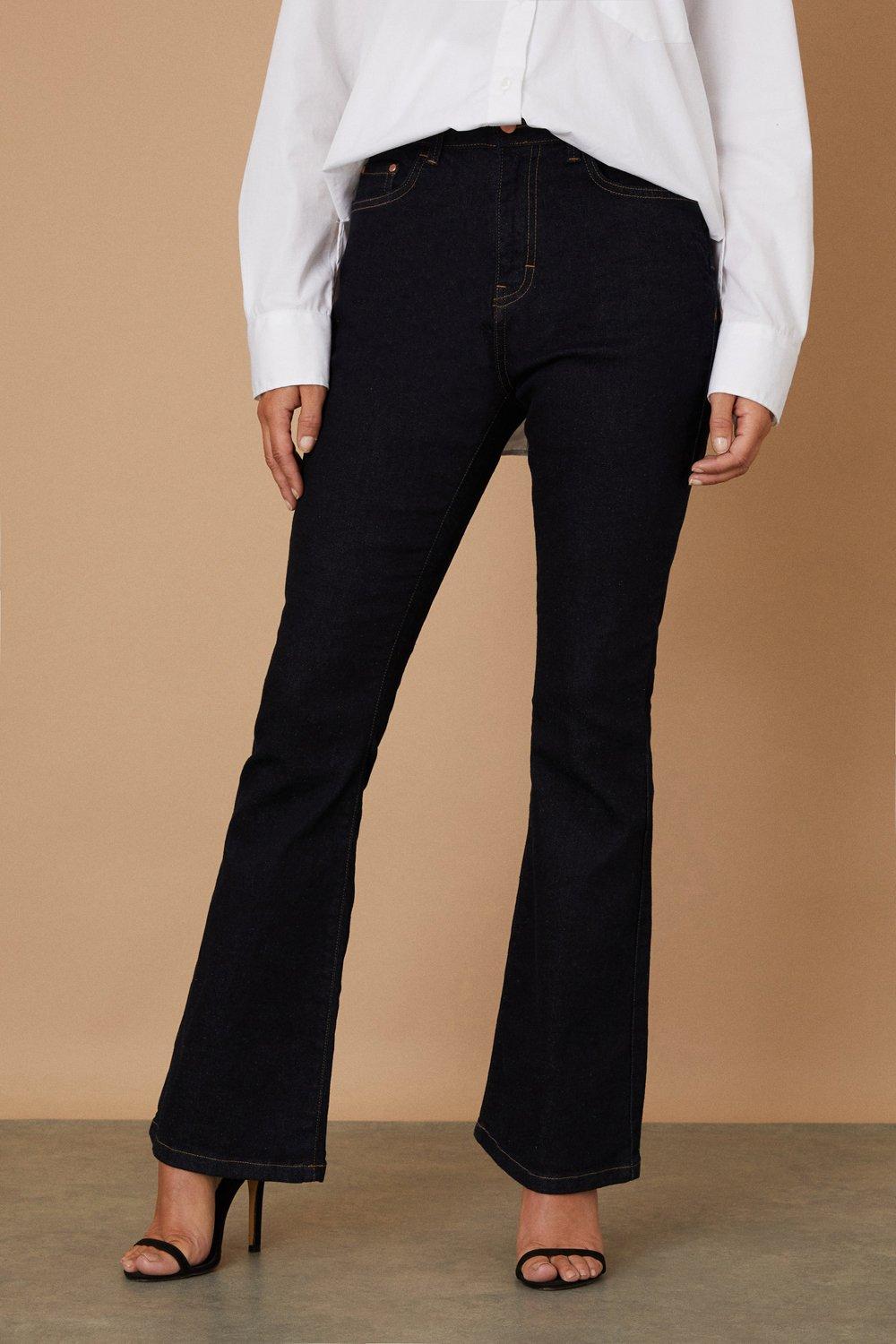 Womens Petite Esther Bootcut Jeans