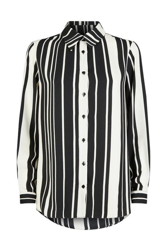 Wallis Mono Stripe Button Down Shirt 5