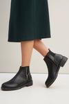 Wallis Wide Fit Madi Side Zip Ankle Boots thumbnail 2