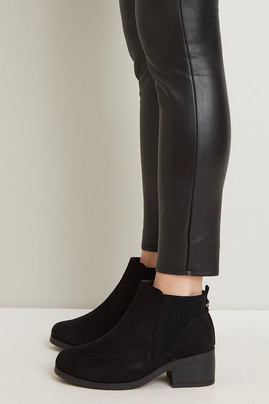 Wallis Wide Fit Aaliyah Ankle Boot 1