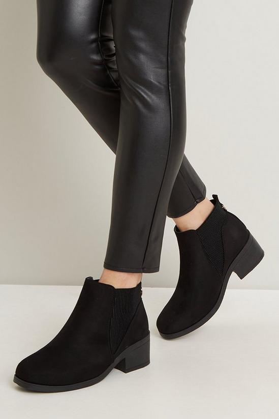 Wallis Wide Fit Aaliyah Ankle Boot 3