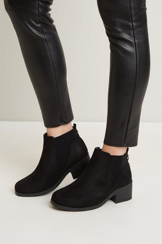 Wallis Wide Fit Aaliyah Ankle Boot 4