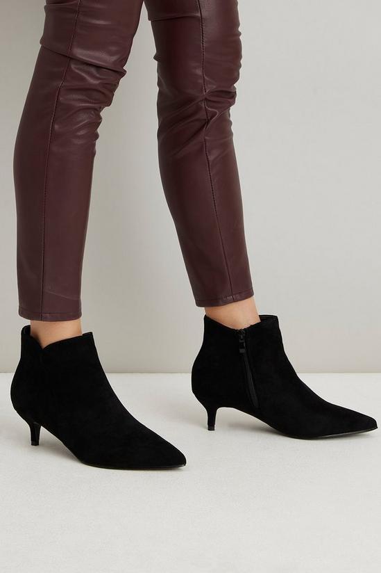 Wallis Angie Pointed Shoe Boot 1