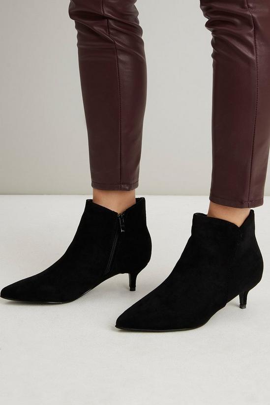 Wallis Angie Pointed Shoe Boot 2