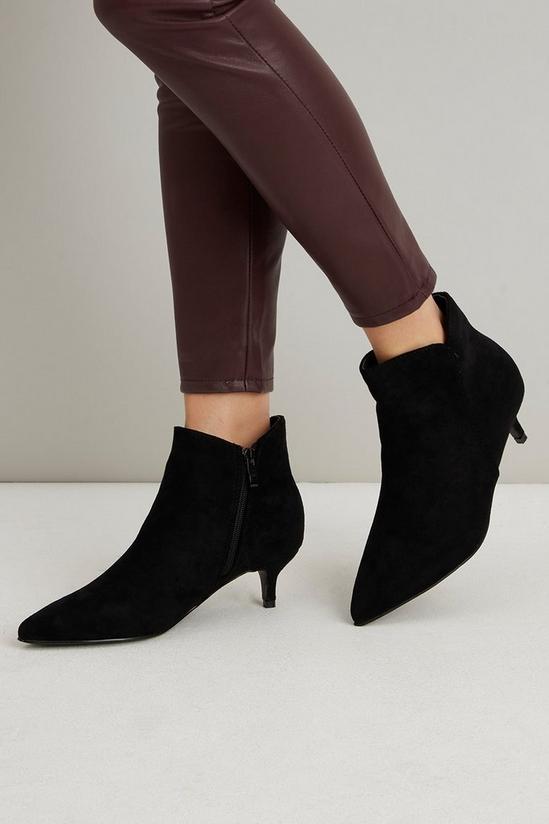 Wallis Angie Pointed Shoe Boot 3