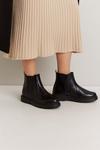 Wallis Wide Fit Ariel Chunky Chelsea Boots thumbnail 2