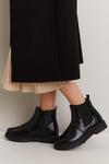 Wallis Wide Fit Ariel Chunky Chelsea Boots thumbnail 3