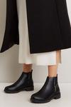 Wallis Wide Fit Mia Side Zip Ankle Boots thumbnail 1