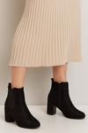 Wallis Wide Fit Aliza Heeled Ankle Boot thumbnail 2