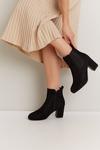 Wallis Wide Fit Aliza Heeled Ankle Boot thumbnail 3