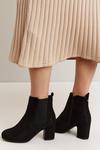 Wallis Wide Fit Aliza Heeled Ankle Boot thumbnail 4