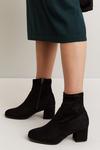 Wallis Wide Fit Anya Ankle Boot thumbnail 4