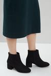 Wallis Wide Fit Alisa Ankle Boot thumbnail 4