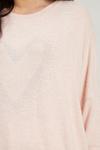 Wallis Curve Pink Heart Logo T-shirt thumbnail 4