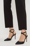 Wallis Ellie Pointed Ankle Strap Heeled Sandals thumbnail 1
