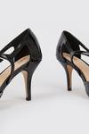 Wallis Emily Pointed Buckle Detail Court Shoes thumbnail 4