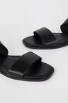 Wallis Leather Yana Cross Ankle Strap Flat Sandal thumbnail 4