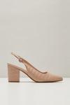 Wallis Wide Fit Evelyn Slingback Court Shoes thumbnail 1