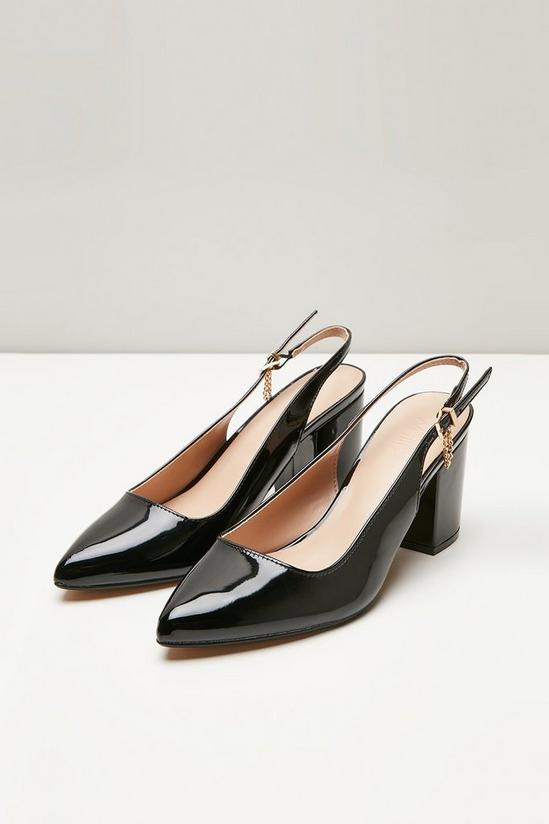 Wallis Evelyn Slingback Court Shoes 2