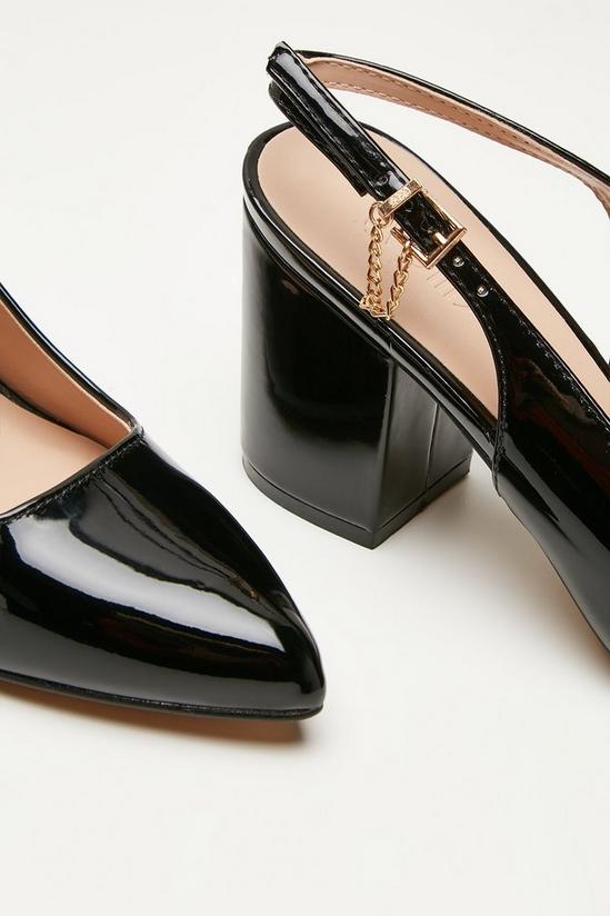 Wallis Evelyn Slingback Court Shoes 3