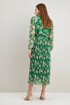 Wallis Floral Pleated Dress With Sheering Maxi Detail thumbnail 3