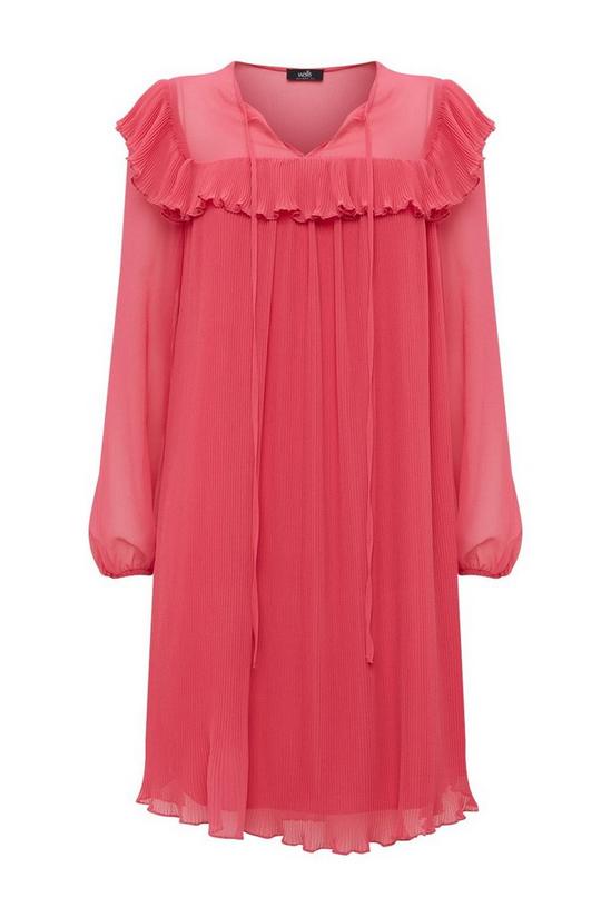 Wallis Pink Pleated Bib Dress 5