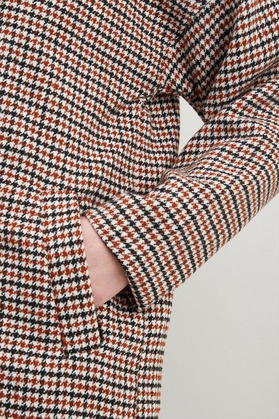Wallis Check Double Breasted Coat 4