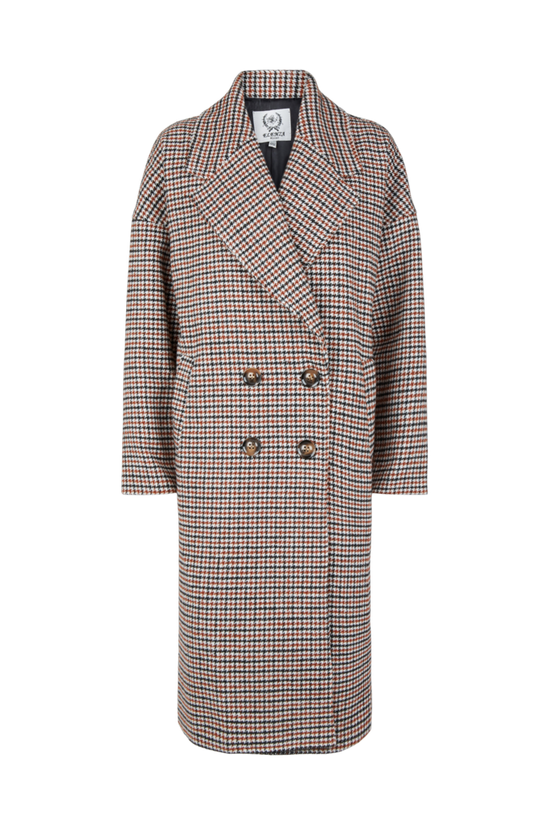 Wallis Check Double Breasted Coat 5