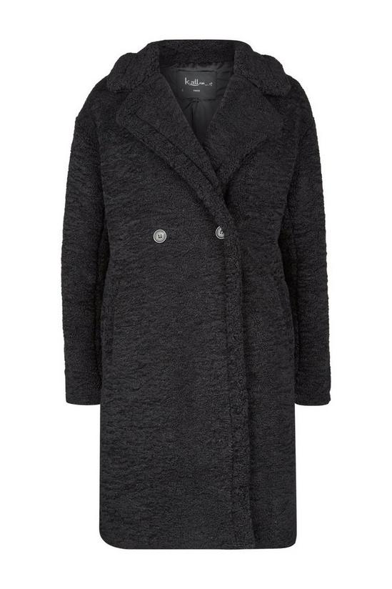 Wallis Teddy Fur Double Breasted Coat 5