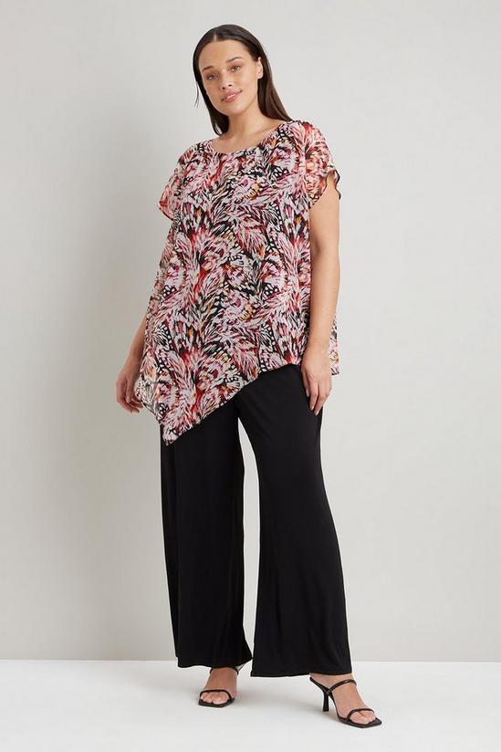 Wallis Curve Butterfly Overlay Jumpsuit 1