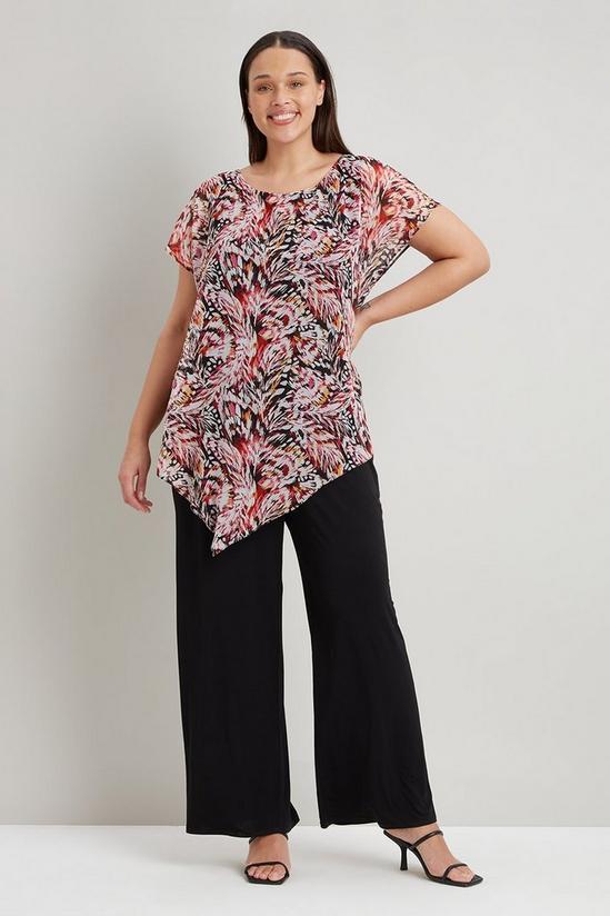 Wallis Curve Butterfly Overlay Jumpsuit 2