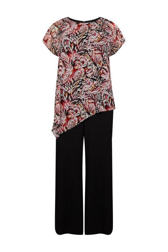 Wallis Curve Butterfly Overlay Jumpsuit 5