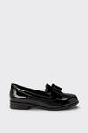 Wallis Wide Fit Luna Bow Detailed Loafers thumbnail 2