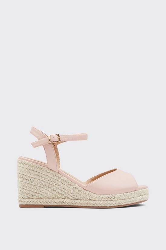 Wallis River Two Part Wedge Sandals 2