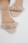 Wallis Serenity Bow Detail Heeled Sandals thumbnail 3