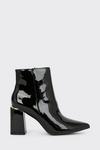 Wallis Amy Clip Detail Block Heeled Ankle Boots thumbnail 2
