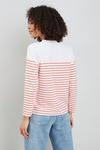Wallis Petite Stripe Pocket T-shirt thumbnail 3