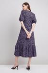 Wallis Lilac Pebble Puff Sleeve Jersey Midi Dress thumbnail 3