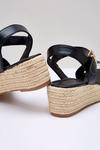 Wallis Wide Fit Remi Double Strap Wedge Sandals thumbnail 4