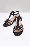 Wallis Wide Fit Ryder Strappy Low Wedge Sandals thumbnail 1